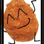 Sassy chicken nuggets