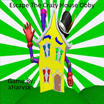 Escape The Crazy Fun House Obby!