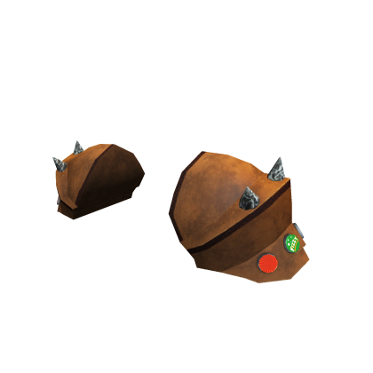 Recycled Knight Pauldrons