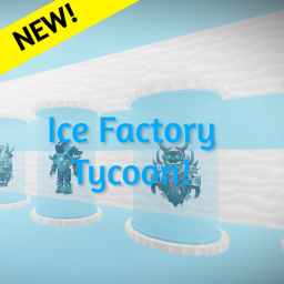 ❄️ Ice Factory Tycoon! 🧊