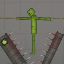 SURVIVE Hungry Worm ☠️