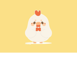 cHICKEN YOUR TOES