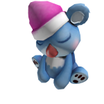 Blue Sleepy Koala