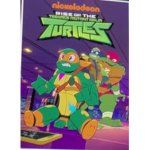 RISE OF THE TEENAGE MUTANT NINJA TURTLES