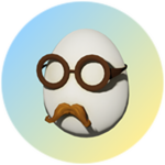 Incognito Egg Roblox badge thumbnail