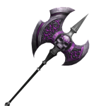 Exiling Battle Axe: Amethyst Riddler