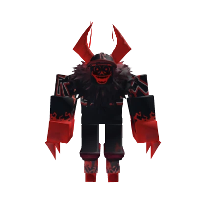 Guest 666 Monster Forsaken Shoulder Pal | Roblox Item - Rolimon's
