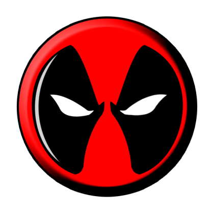 Deadpool Logo Roblox decal