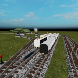 American Freedom Train Train Simulator (Ro Scale) icon