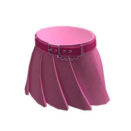 Pink pleated skirt roblox id new arrivals