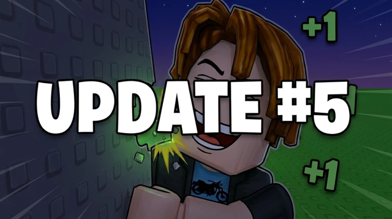 UPDATE #5 + ADMIN ABUSE