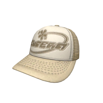 EUREKA TRUCKER CAP -- BEIGE Roblox item