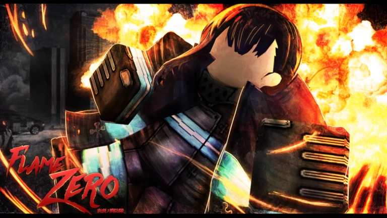 More About Flame Zero, Image source: Roblox.com