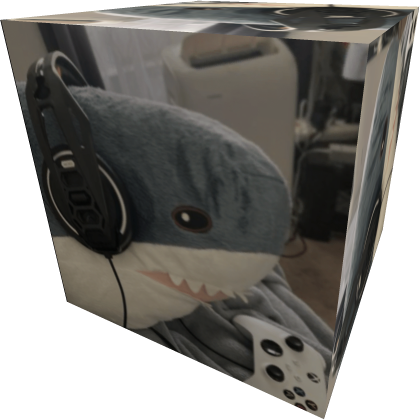 the gaming shark that goes on your OTHER shoulder!