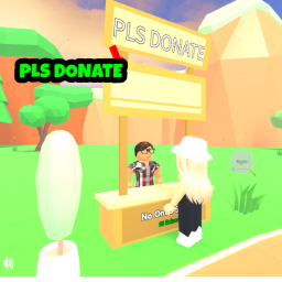 PLS DONATE 💸 [NEW!] FAN MADE