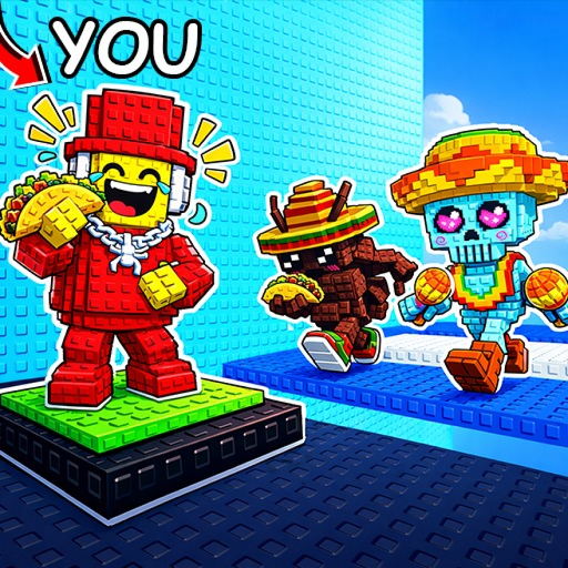 [🍔🌮]Brainrot Morph Tower