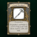 [Custom Cards] Deepwoken Card Maker