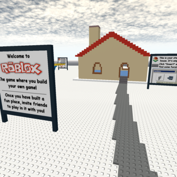 Classic Happy Home in Robloxia