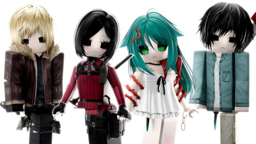 [Cosplay🛍️] Moe & Vkei Matching