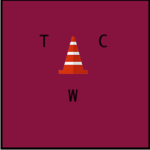 Traffic cones weird