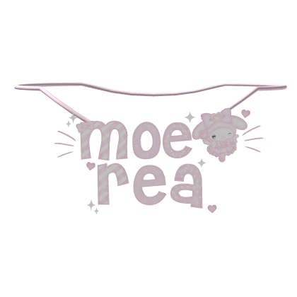 ♡ ꒰ rea moe 1.0 thumbnail