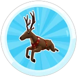 Flying Reindeer! 🦌