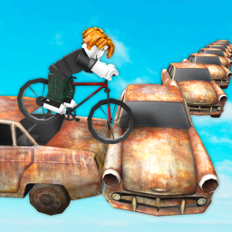 Obby But You're on a Bike [BK8]