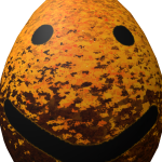 Orange Shiny Noob Egg