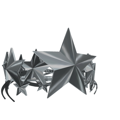 Silver Star Crown