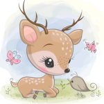 Cutie deer