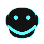 Teal Big Noob Head