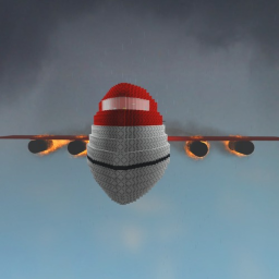 Survive a plane disaster icon