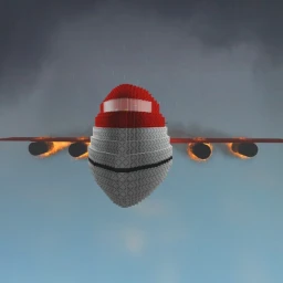 Survive a plane disaster icon