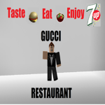 Gucci Resturant