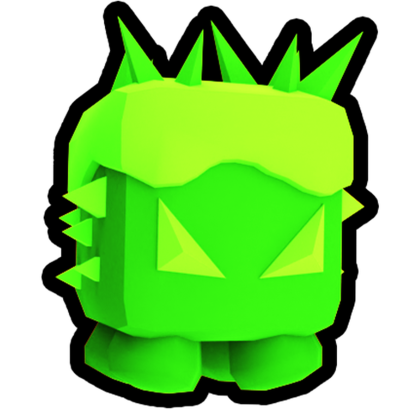 Toxic Carrot Golem