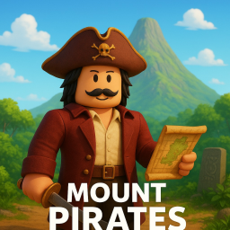 [🎃X100 + Aura] Mount Pirates