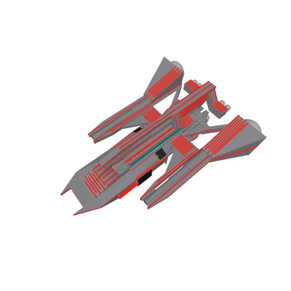 Harbinger Class Battlecruiser Galaxy 