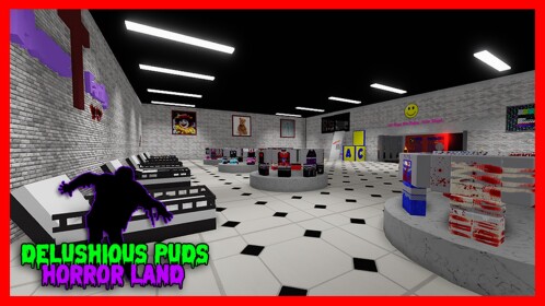 [HALLOWEEN] Delushious Puds Horror Land Homestore