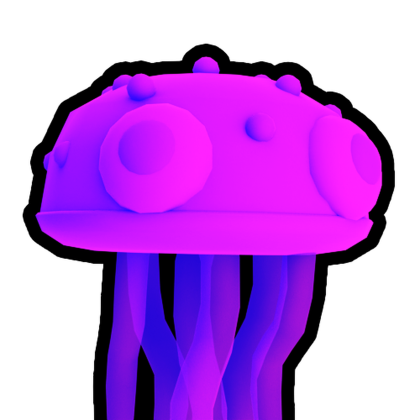 Galaxy Watermelon Jellyfish