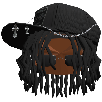 Dreads with Designer Cap & Shades