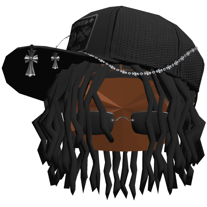 Dreads with Designer Cap & Shades