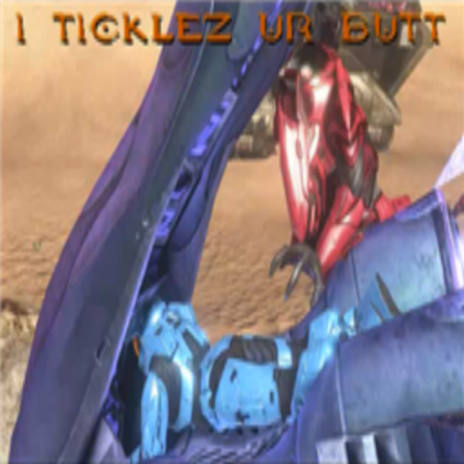 Funny halo pic Roblox decal