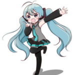 Hatsune miku basement