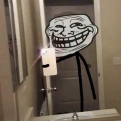 Troll time Roblox decal