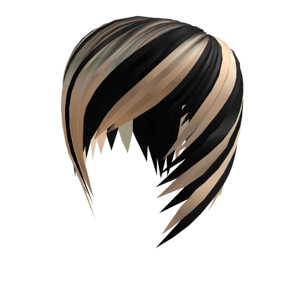  ҂ bad dye job // black,blonde 