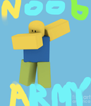 Noob army blob