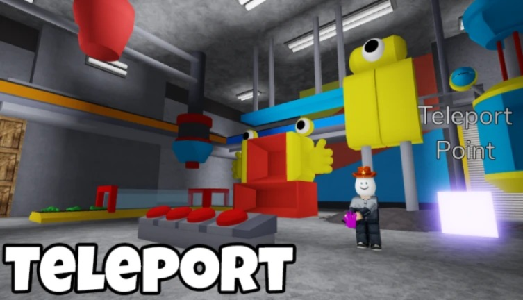 [UPDATE] Find the poppy playtime morphs! screenshot 3