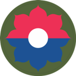 47th Regiment, 9th Infantry Division