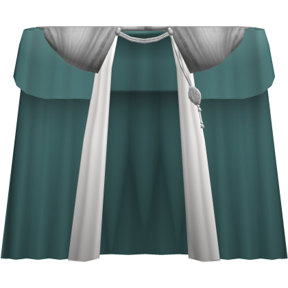 The Dandy Cloak | 1820s - Teal Roblox item