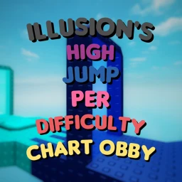 Illusion's High Jump Per Difficulty Chart Obby icon